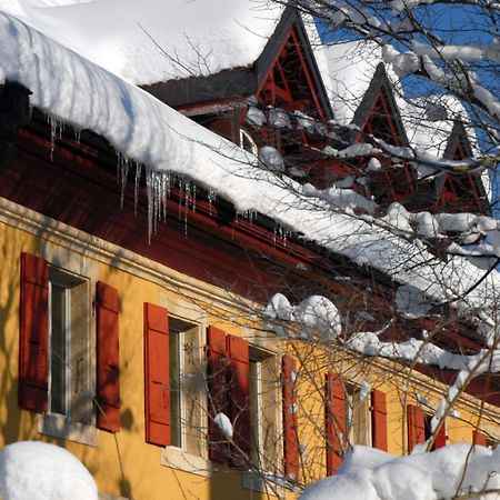 Hotel De L'Aigle Couvet Eksteriør bilde