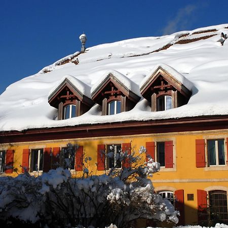 Hotel De L'Aigle Couvet Eksteriør bilde