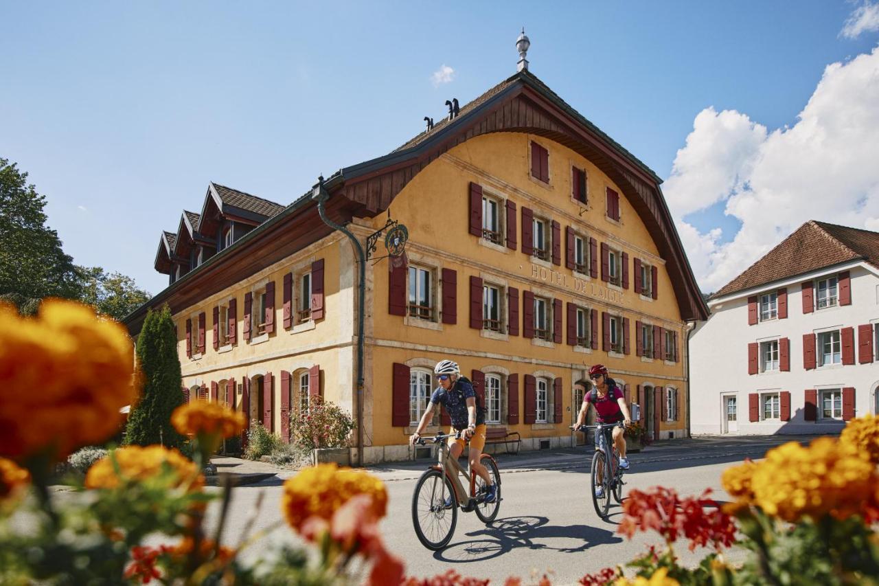 Hotel De L'Aigle Couvet Eksteriør bilde