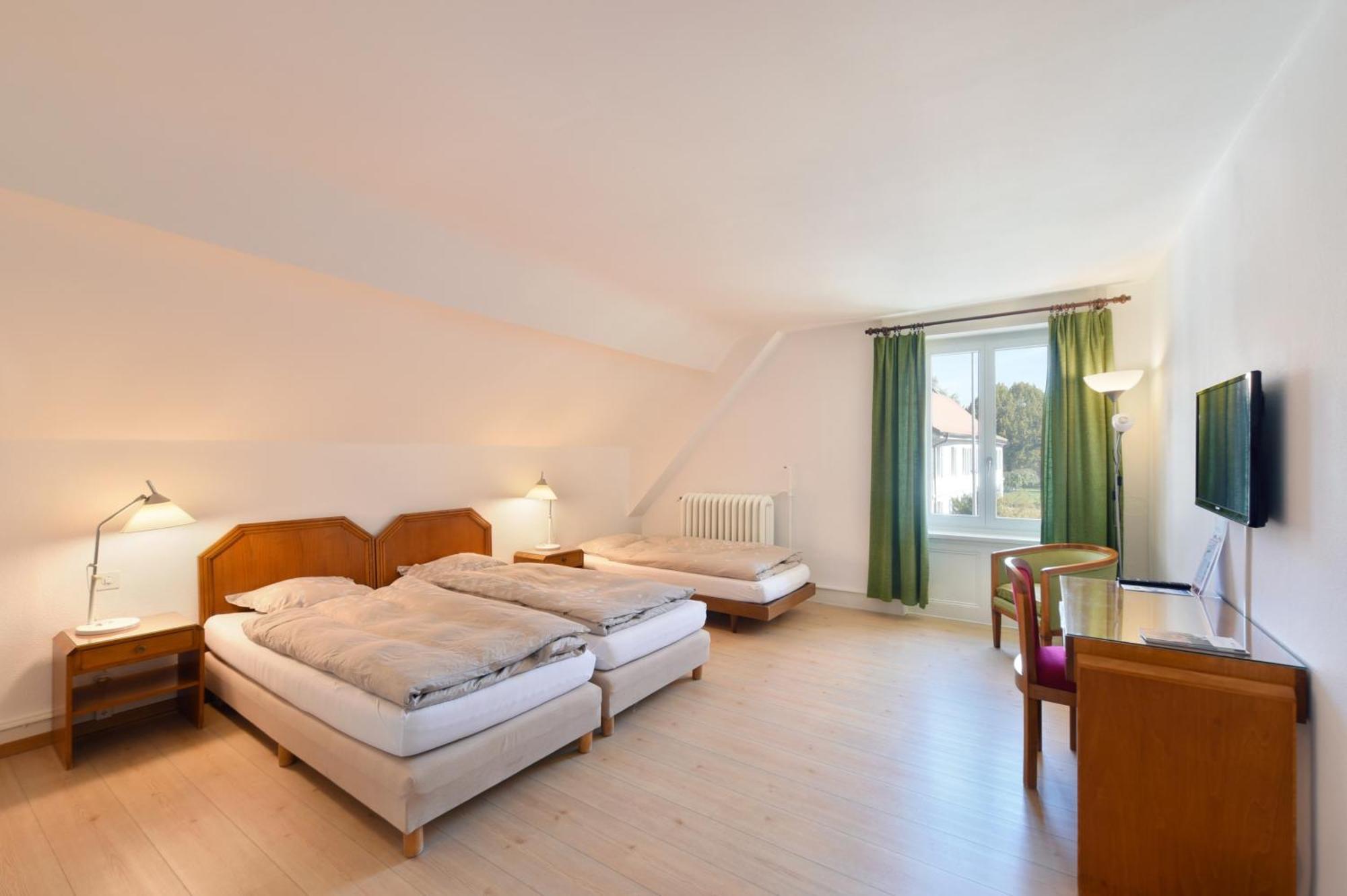 Hotel De L'Aigle Couvet Rom bilde