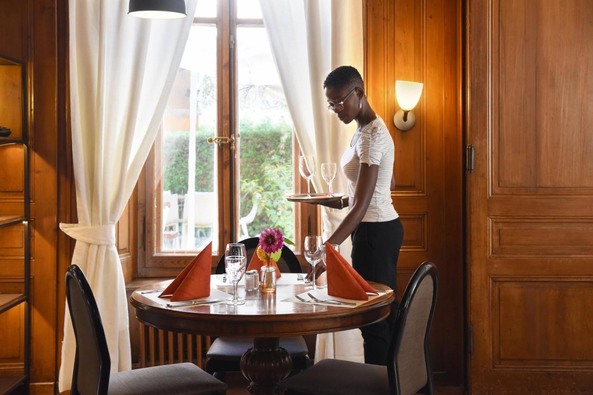 Hotel De L'Aigle Couvet Eksteriør bilde